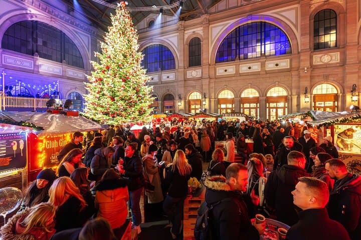 Zurich Christmas Royale Private Tour