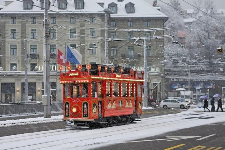 Zurich Christmas Royale Private Tour
