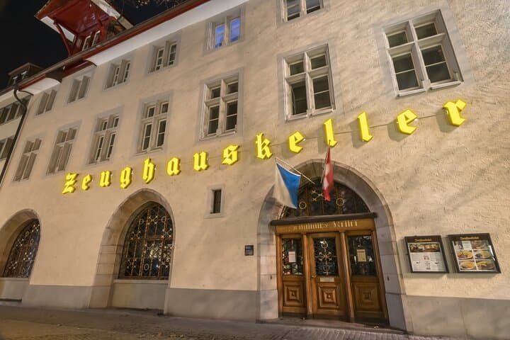 Zurich Historic Old Town Audio Self Guided Tour