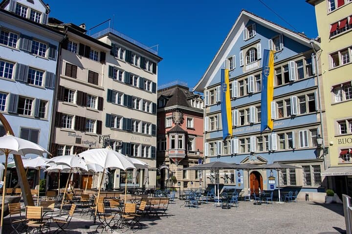 Zurich Historic Old Town Audio Self Guided Tour