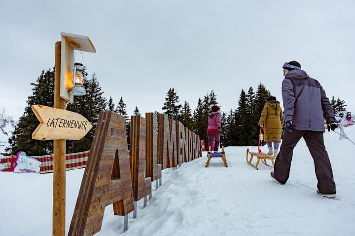Fondue and Night Sledging: An Authentic Swiss Evening