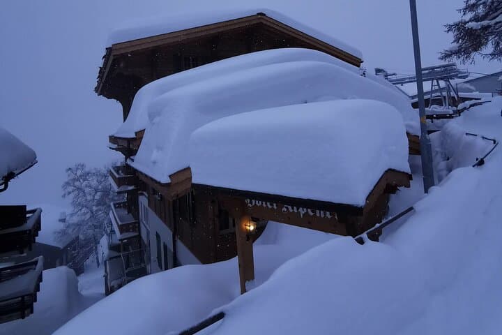 Fondue and Night Sledging: An Authentic Swiss Evening