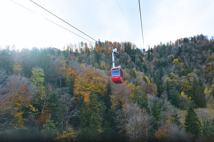Zurich Private City Tour with Photos and Cable Car Ride