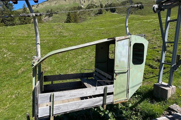 Vintage cablecar