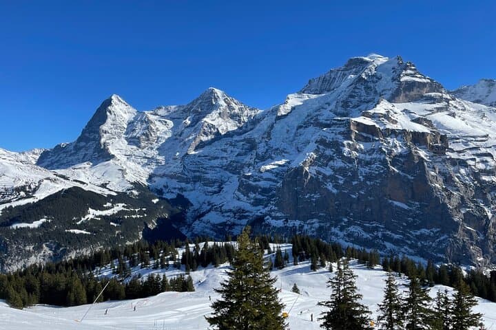 Snowy peaks