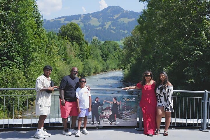 From Zurich: Private DDLJ Bollywood-Themed Day Tour