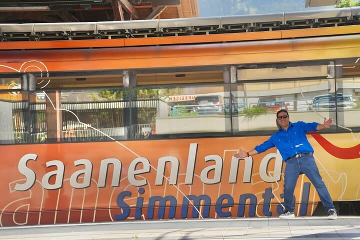 From Zurich: Private DDLJ Bollywood-Themed Day Tour