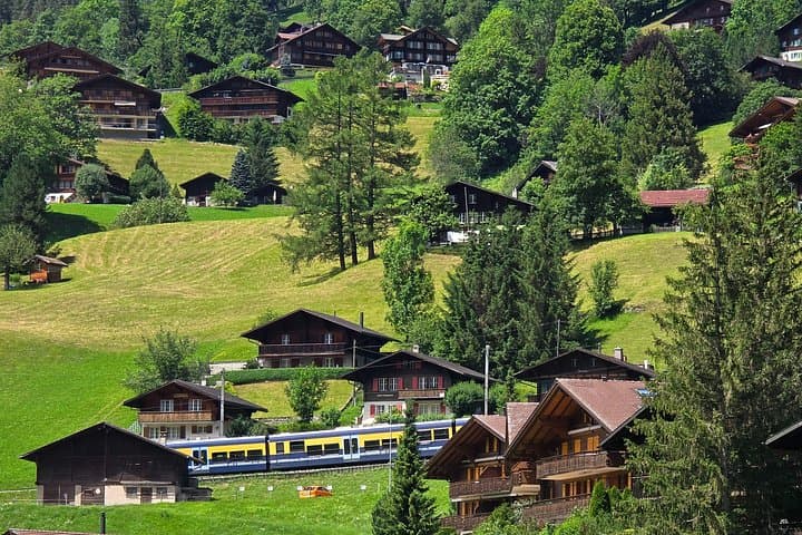 Zurich Private 4WD Transportation Experience