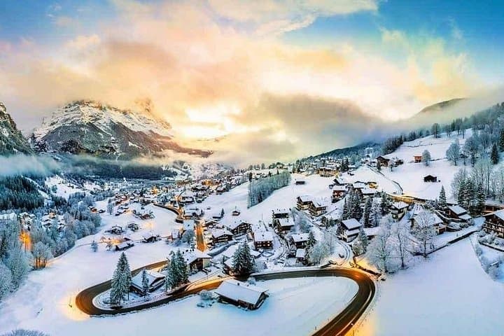 Zurich Private 4WD Transportation Experience