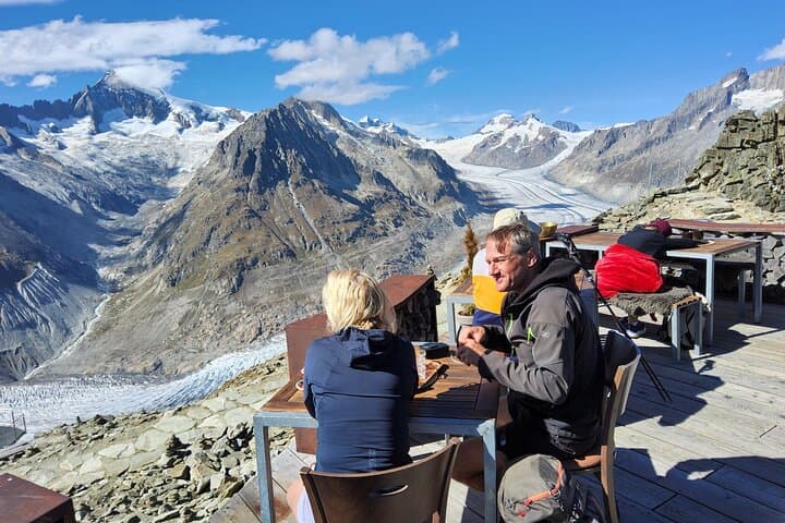 Zurich Day Trip: Aletsch, Longest Glacier in the Alps