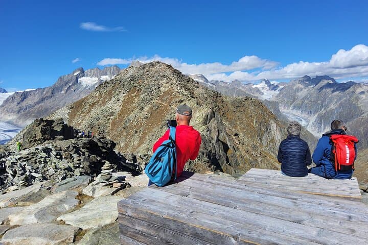 Zurich Day Trip: Aletsch, Longest Glacier in the Alps