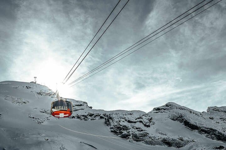 Private Day Tour from Zurich to Lucerne and Mount Titlis