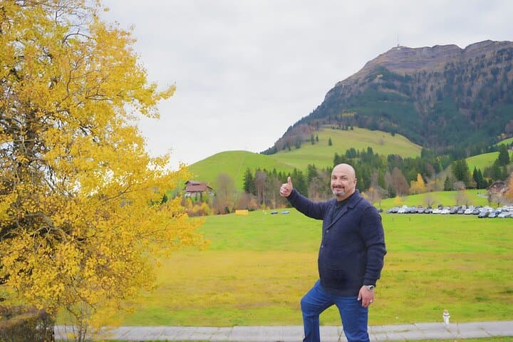 From Zurich: Private Lucerne Hidden Gems & Local Tastes Tour