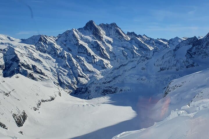 Eismeer intermediate stop on Jungfrau railway