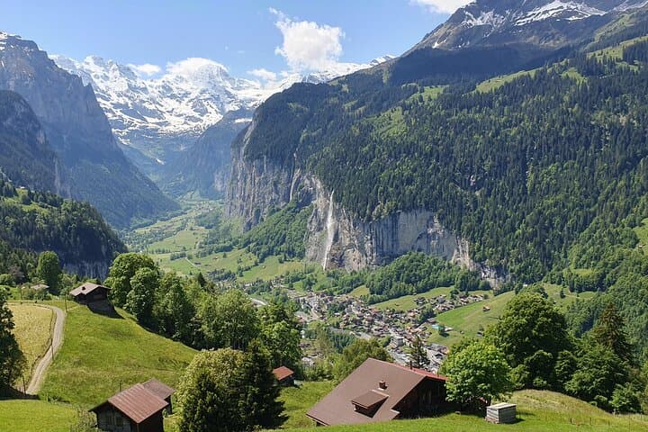 Lauterbrunnen valley
