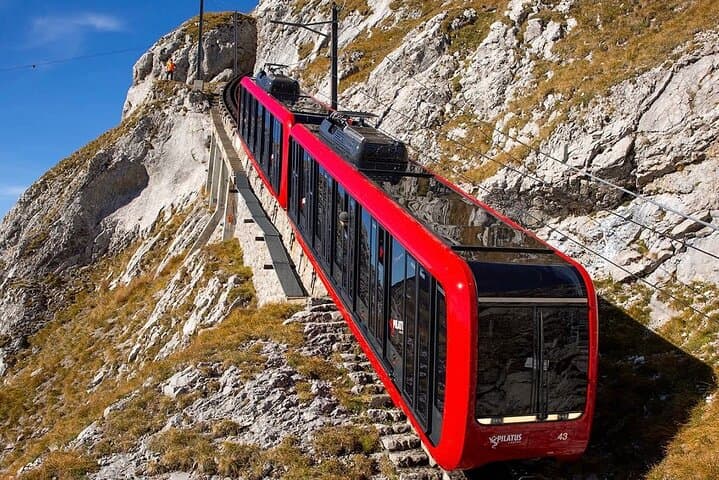 Pilatus Bahn Lucerne Tour