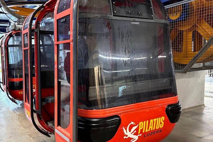 Pilatus Bahn Lucerne Tour