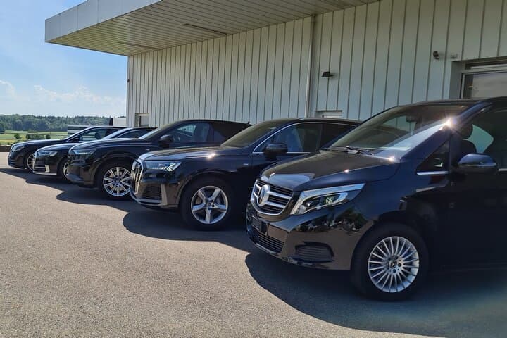 Private Transfer from Zurich to Montreux
