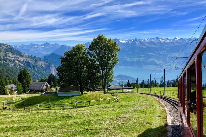 Small Group Tour - Lucerne and Mount Rigi