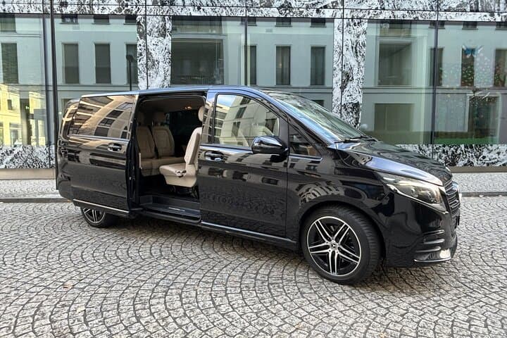 Private Transfer from Basel Airport BSL to Basel City