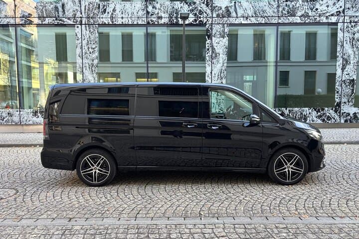 Private Transfer from Basel Airport BSL to Basel City