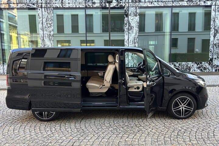 Private Transfer from Basel Airport BSL to Basel City