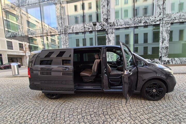 Private Transfer from Basel Airport BSL to Basel City