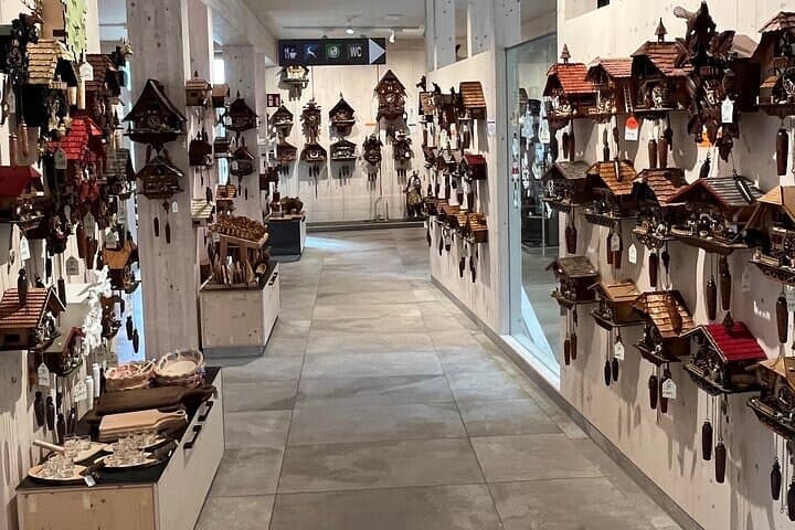 Blackforest: Beer, Cuckoo clocks, History, Nature Private Tour