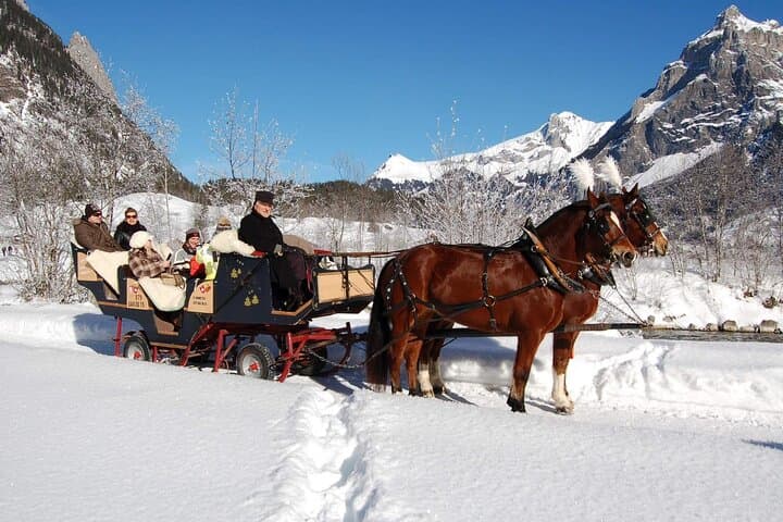 Traditional winter experience surrounded by pristine Alpine scenery”