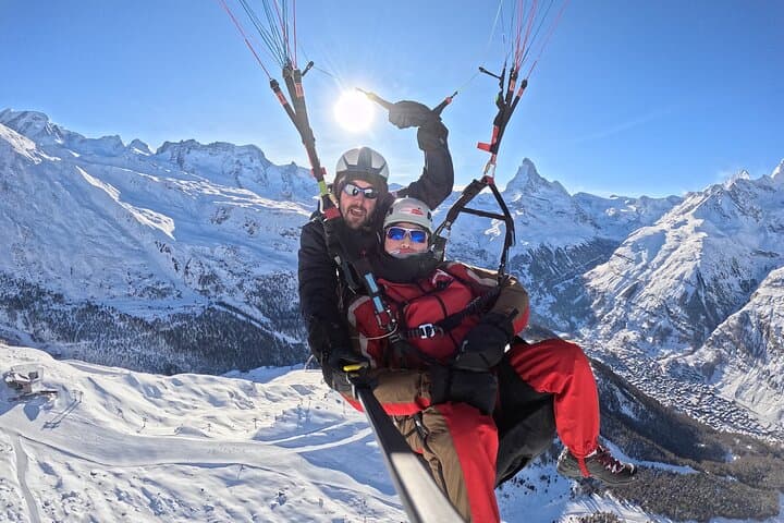 sunny day in winter