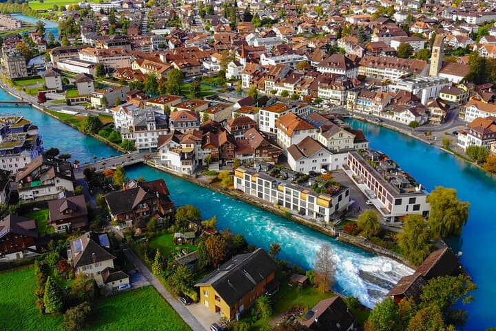 Interlaken Valley E-Bike Tour: Rivers, Lakes, Forests & Castles