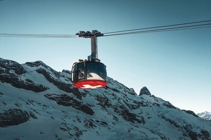From Zurich: Mt. Titlis and Lucerne with Private Transfers