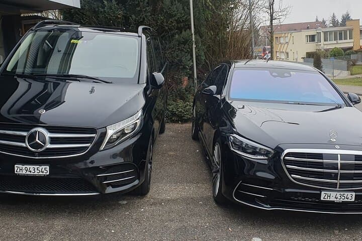 From Zurich: Mt. Titlis and Lucerne with Private Transfers