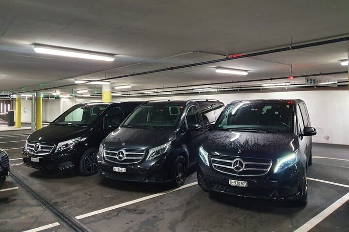 From Zurich: Mt. Titlis and Lucerne with Private Transfers
