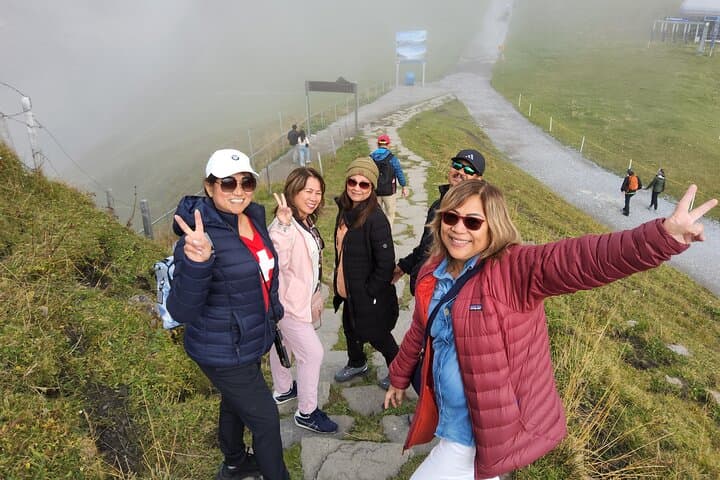Switzerland Crash Landing on You Filming Location Day Tour