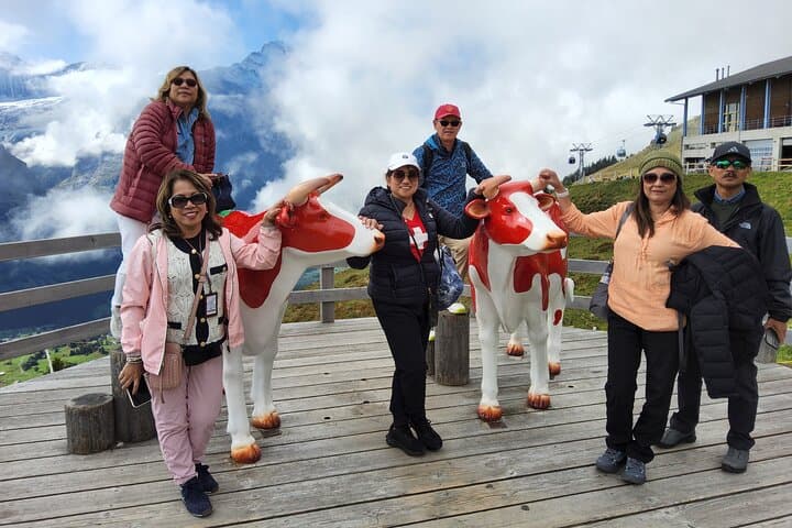 Switzerland Crash Landing on You Filming Location Day Tour