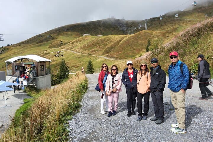 Switzerland Crash Landing on You Filming Location Day Tour