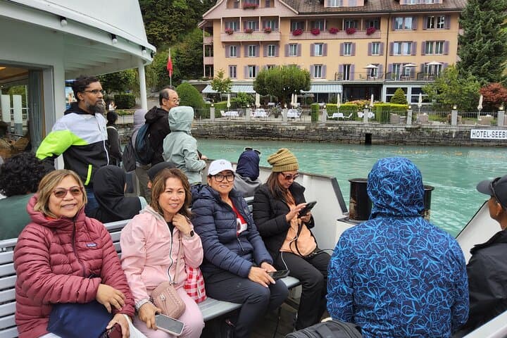 Switzerland Crash Landing on You Filming Location Day Tour