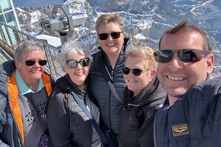Private Guided Swiss Alps Day Trip from Zurich with Hotel Pick-Up