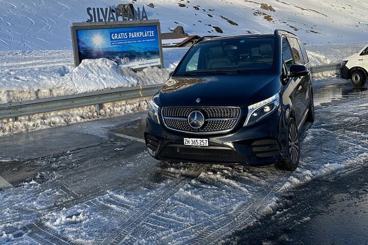 St. Moritz Mercedes V Class
