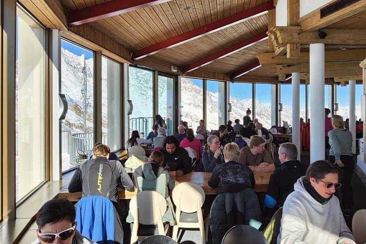 Zurich Day Trip: Allalin, The Highest Revolving Restaurant