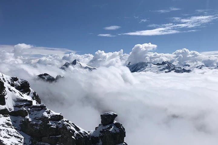 From Zurich: Mount Titlis & Private Fondue Small-Group Tour