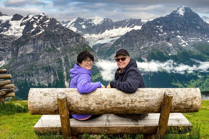 Private Walking Tour in Grindelwald with Alpine Views