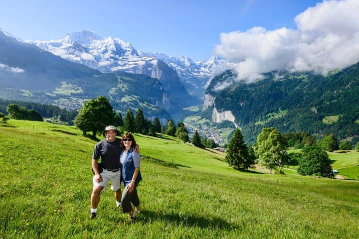 Private Alpine Walking Tour in Wengen with Scenic Views