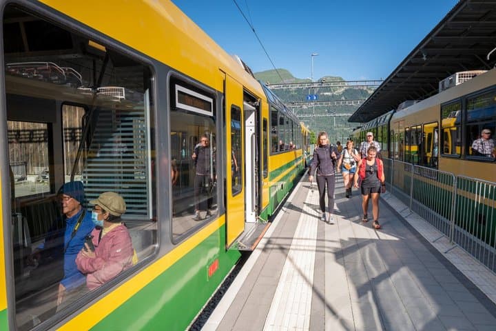 Private Alpine Walking Tour in Wengen with Scenic Views