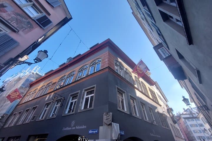 Traditional architecture in the Old Town
