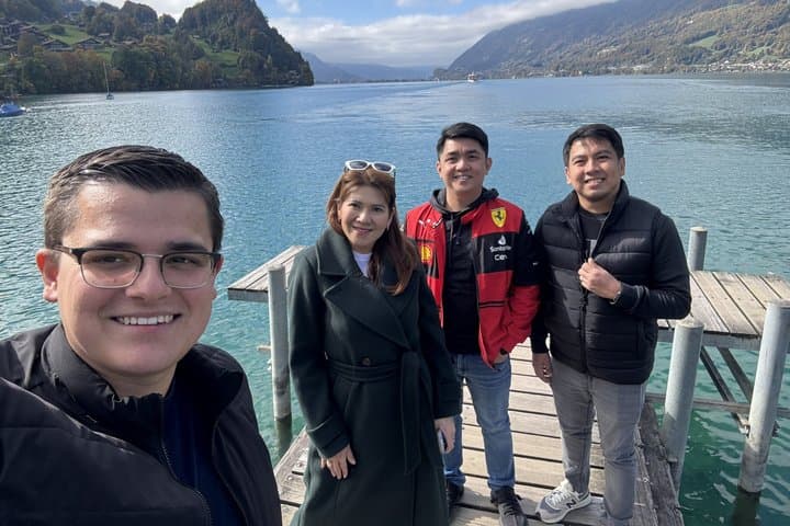 Day Trip from Basel to Interlaken, Lauterbrunnen and Grindelwald