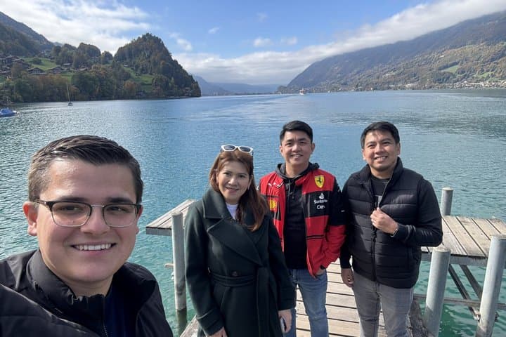 Private Day Trip Bern to Interlaken Lauterbrunnen and Grindelwald