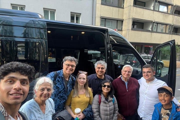 Private Day Trip Bern to Interlaken Lauterbrunnen and Grindelwald