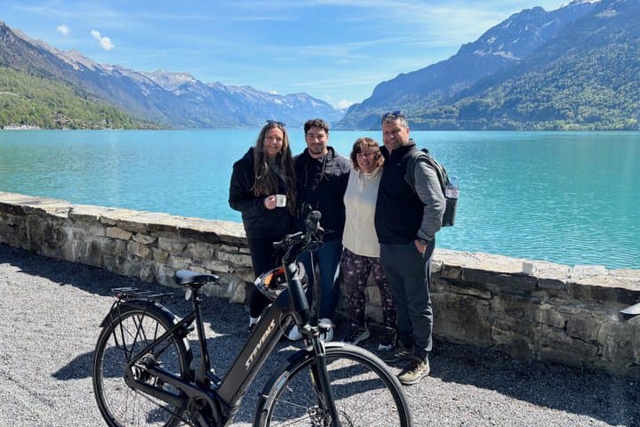 Interlaken Valley Winter E-Bike Tour: Rivers, Lakes & Castles
